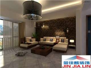 簡約溫馨兩居住宅