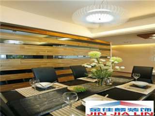 110平簡約三居效果圖